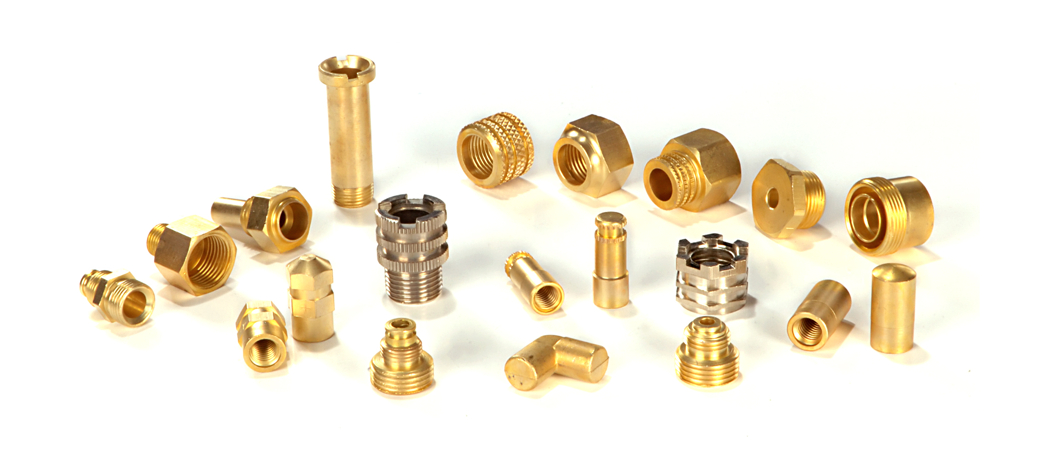 brass auto parts
