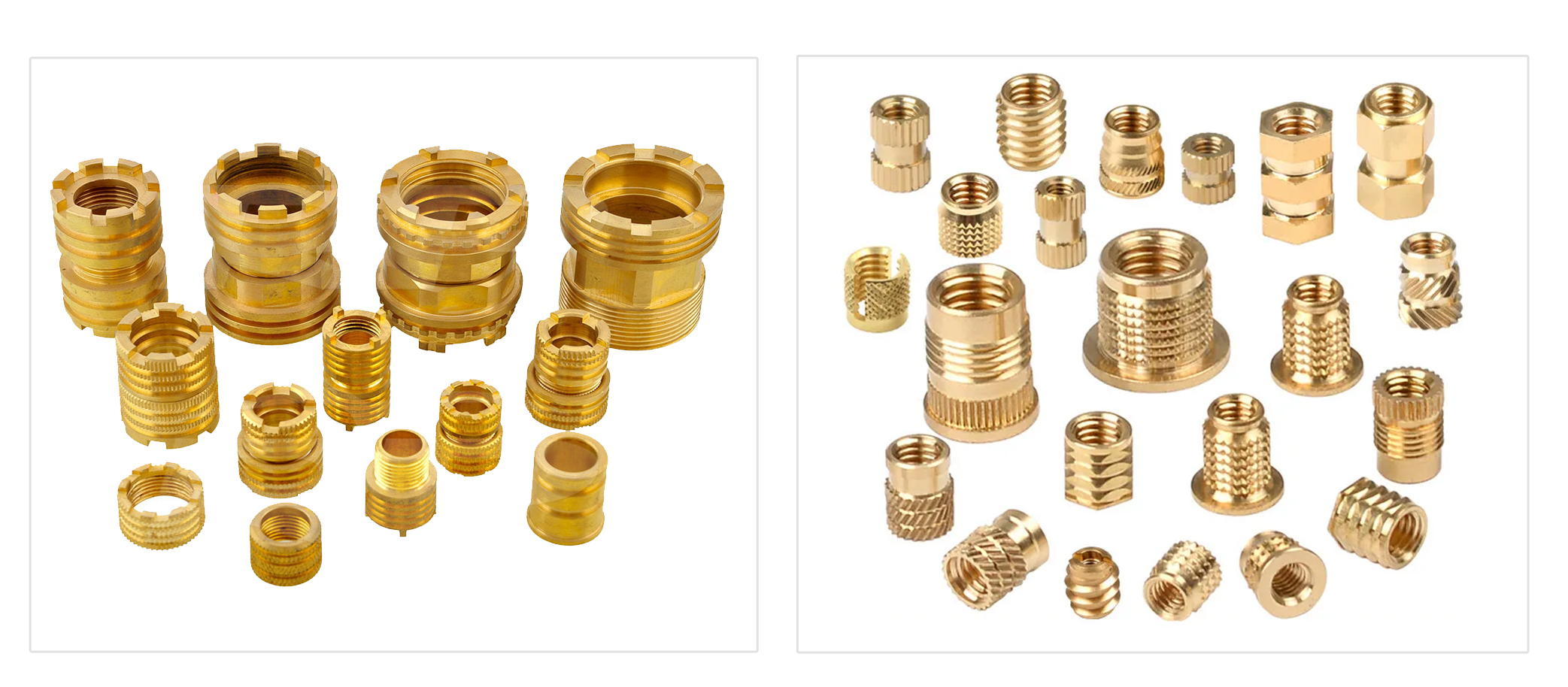brass plastic moulding inserts, ppr cpvc upvc inserts
