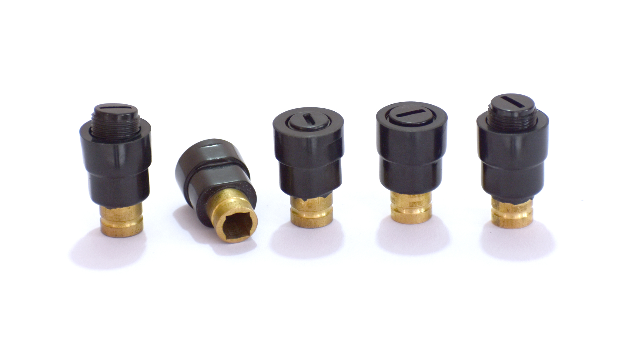 Brass Carbon Brush Holder