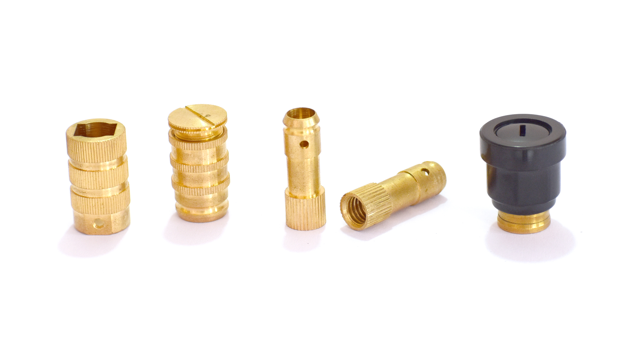 Brass Carbon Brush Holder