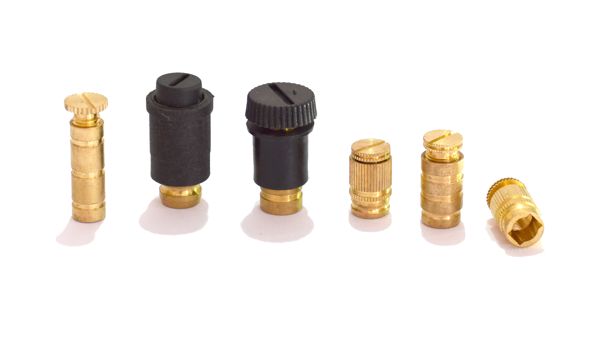 Brass Carbon Brush Holder