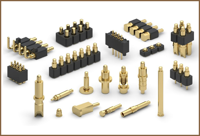 Brass Pin, Brass Pogo Pin