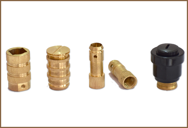 Brass Carbon Brush Holder