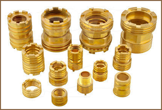 Brass Inserts