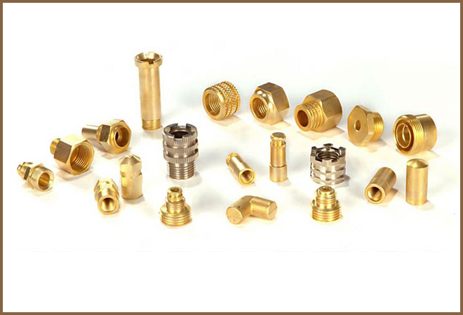 Brass Automobile Parts