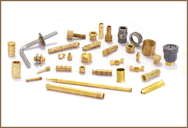 Custom Metal Parts, CNC VMC Components
