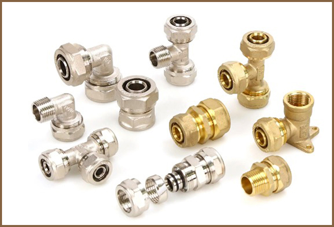 Brass Gas Parts
